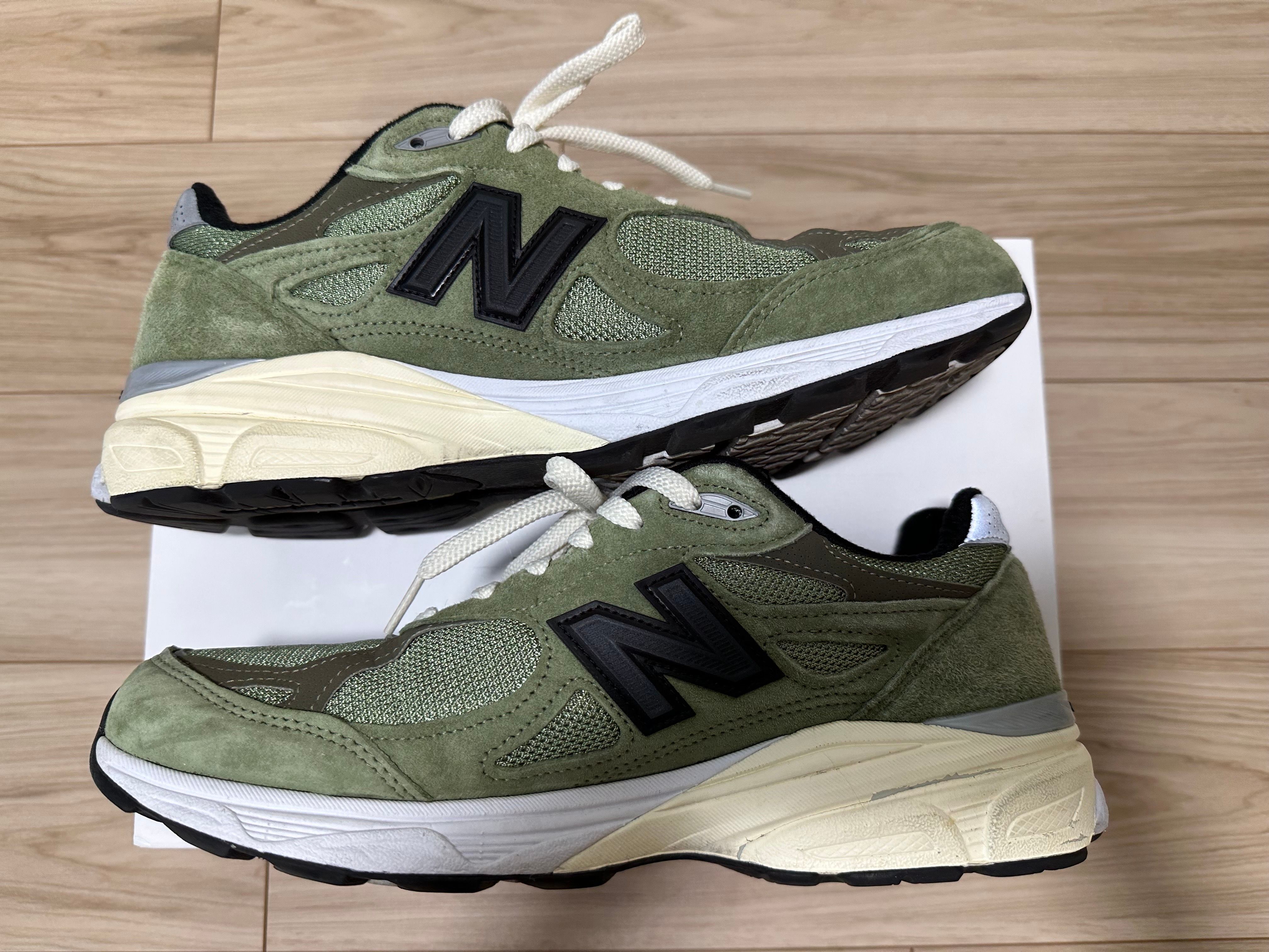 JJJJound × New Balance 990V3 "Green"