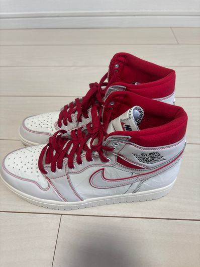 Nike Air Jordan 1 Retro High OG "Sail/University Red"