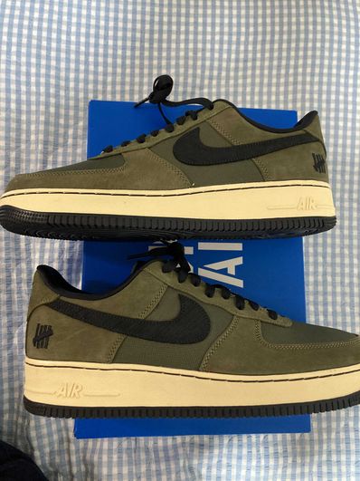 UNDEFEATED × Nike Air Force 1 Low "Olive"
