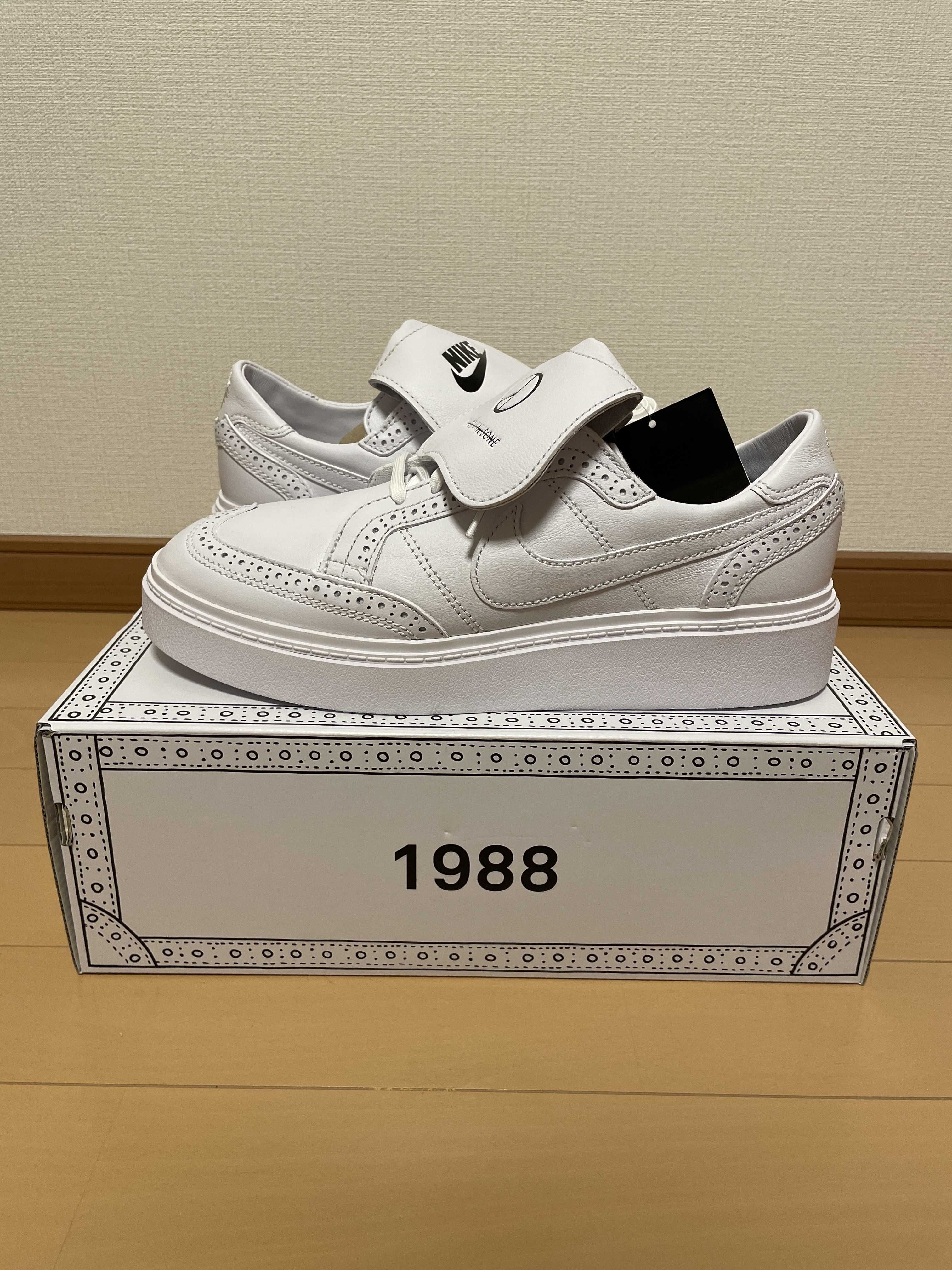 PEACEMINUSONE × Nike Kwondo1 "White" / G-DRAGON