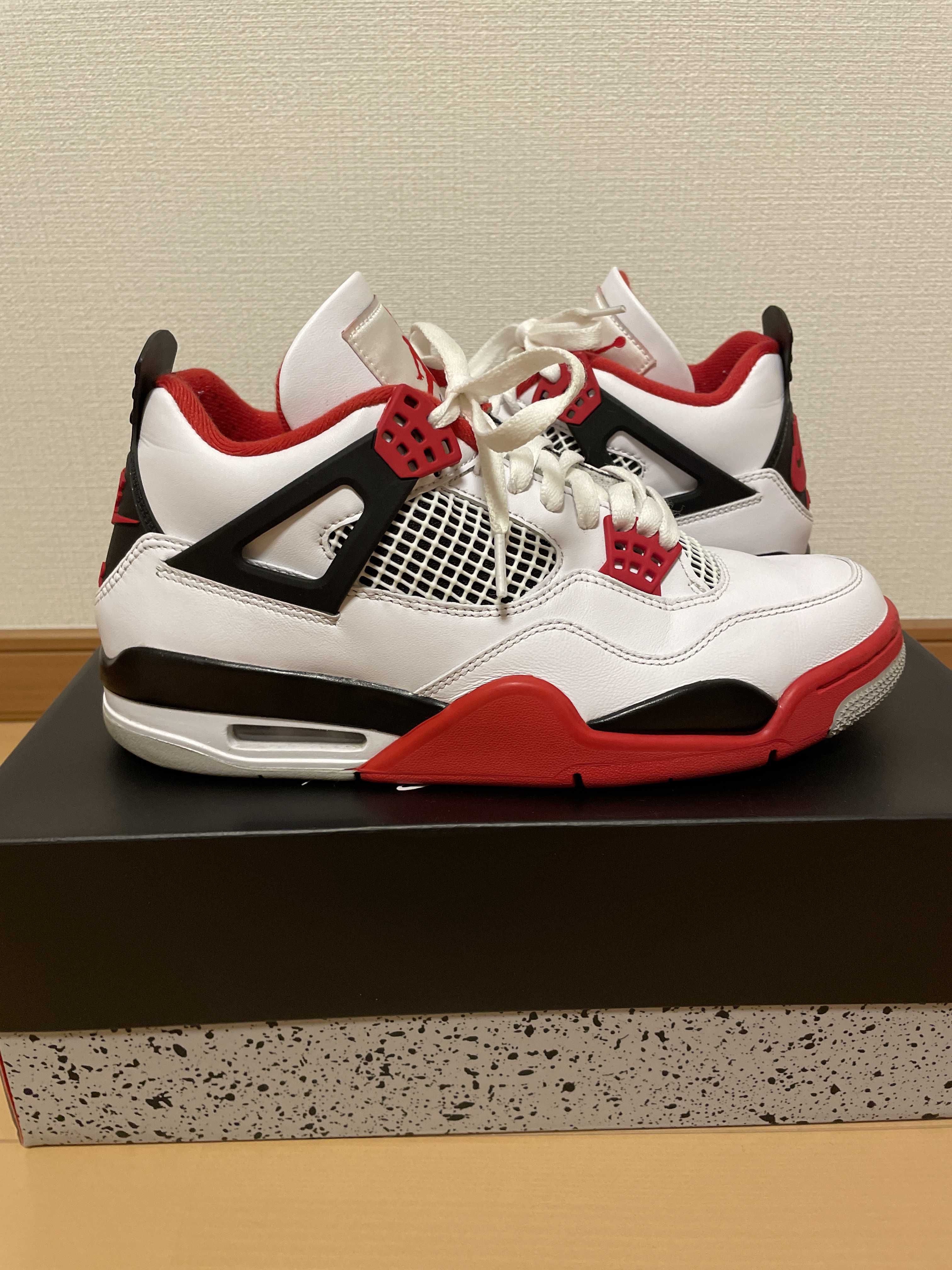 Nike Air Jordan 4 Retro OG "Fire Red" (2020)