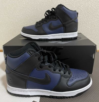 Fragment × Nike Dunk High "Tokyo"