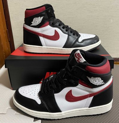 Nike Air Jordan 1 Retro High "Black/White/Sail/Gym Red"