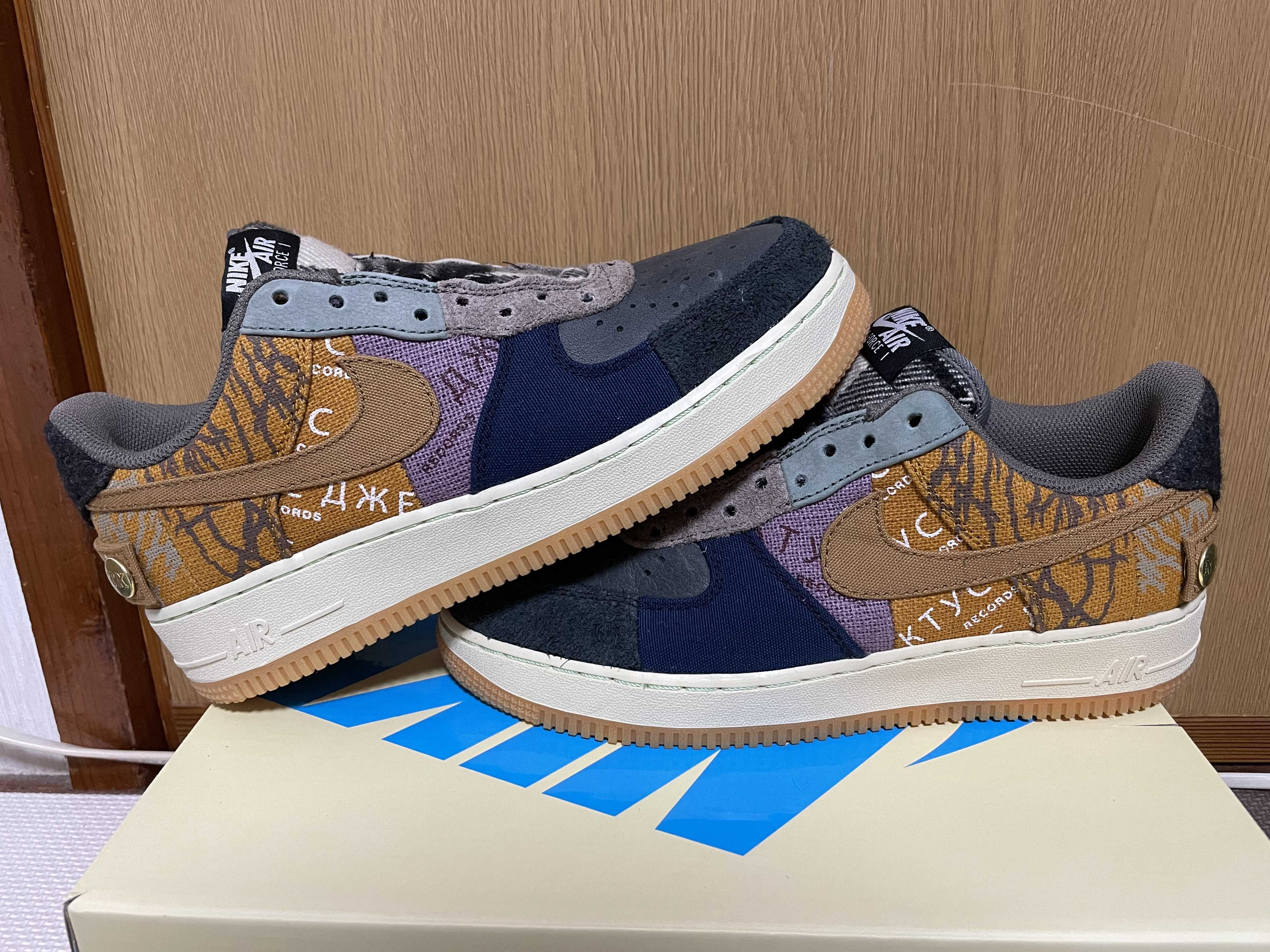 Travis Scott × Nike Air Force 1 Low Cactus Jack "Multi Color"