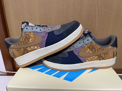 Travis Scott × Nike Air Force 1 Low Cactus Jack "Multi Color"