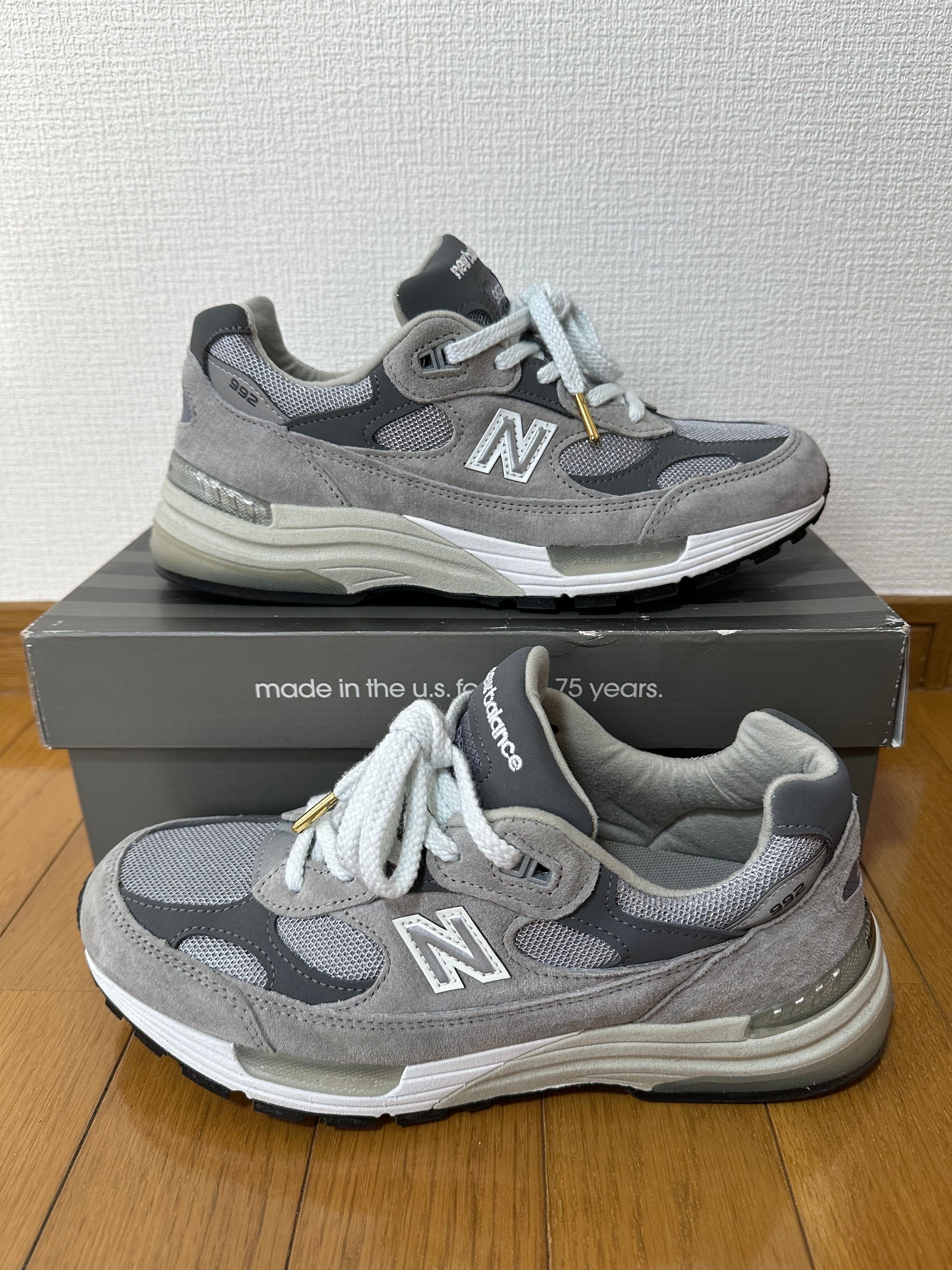 New Balance 992 "Gray" (2020)