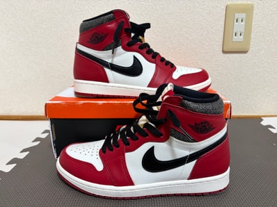 Nike Air Jordan 1 High OG "Lost & Found/Chicago"