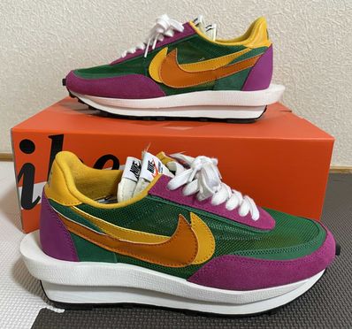 sacai × NIKE LDV WAFFLE "PINE GREEN"