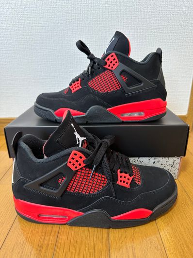 Nike Air Jordan 4 "Red Thunder/Crimson"