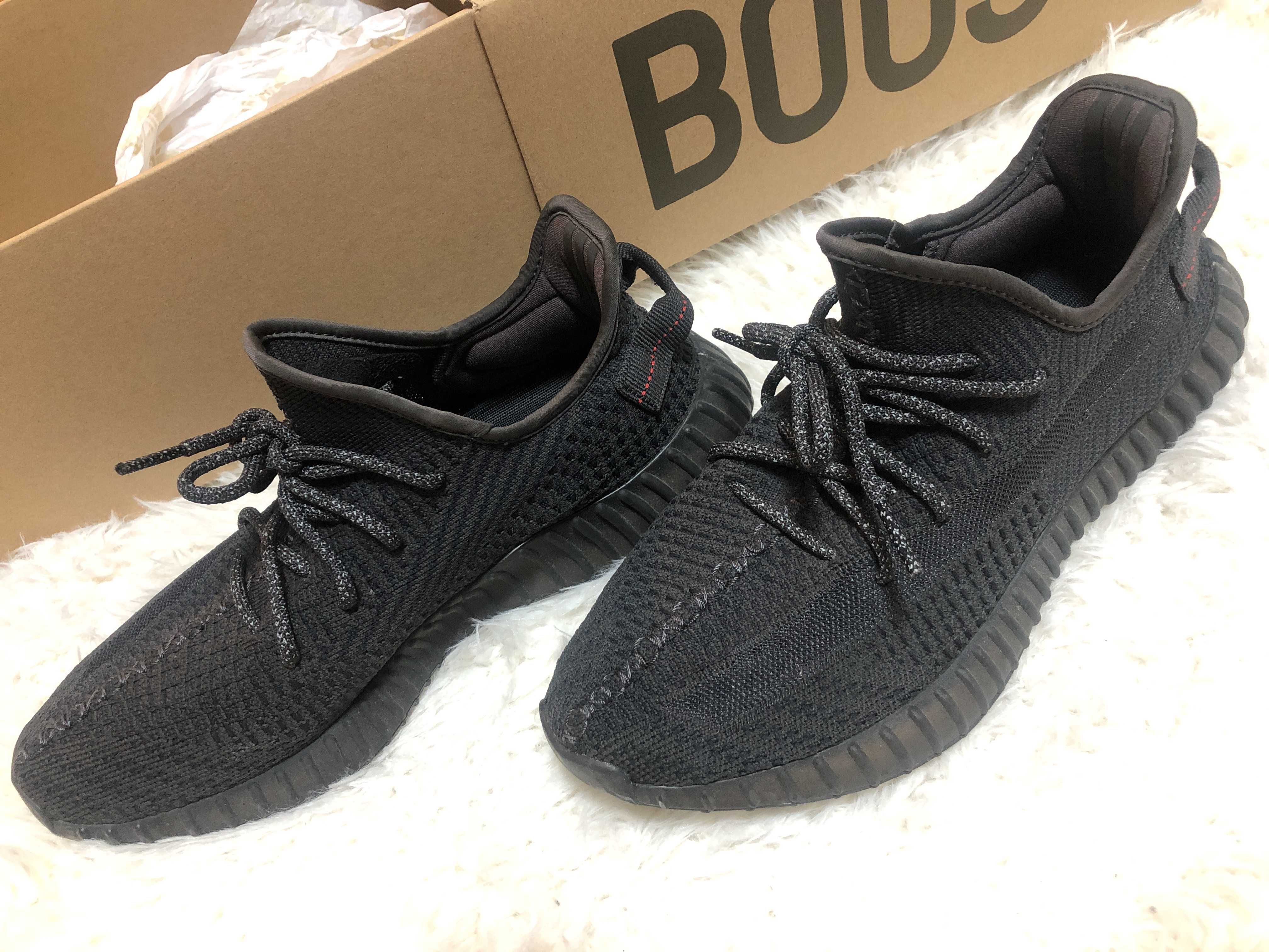 adidas YEEZY Boost 350 V2 "Black"