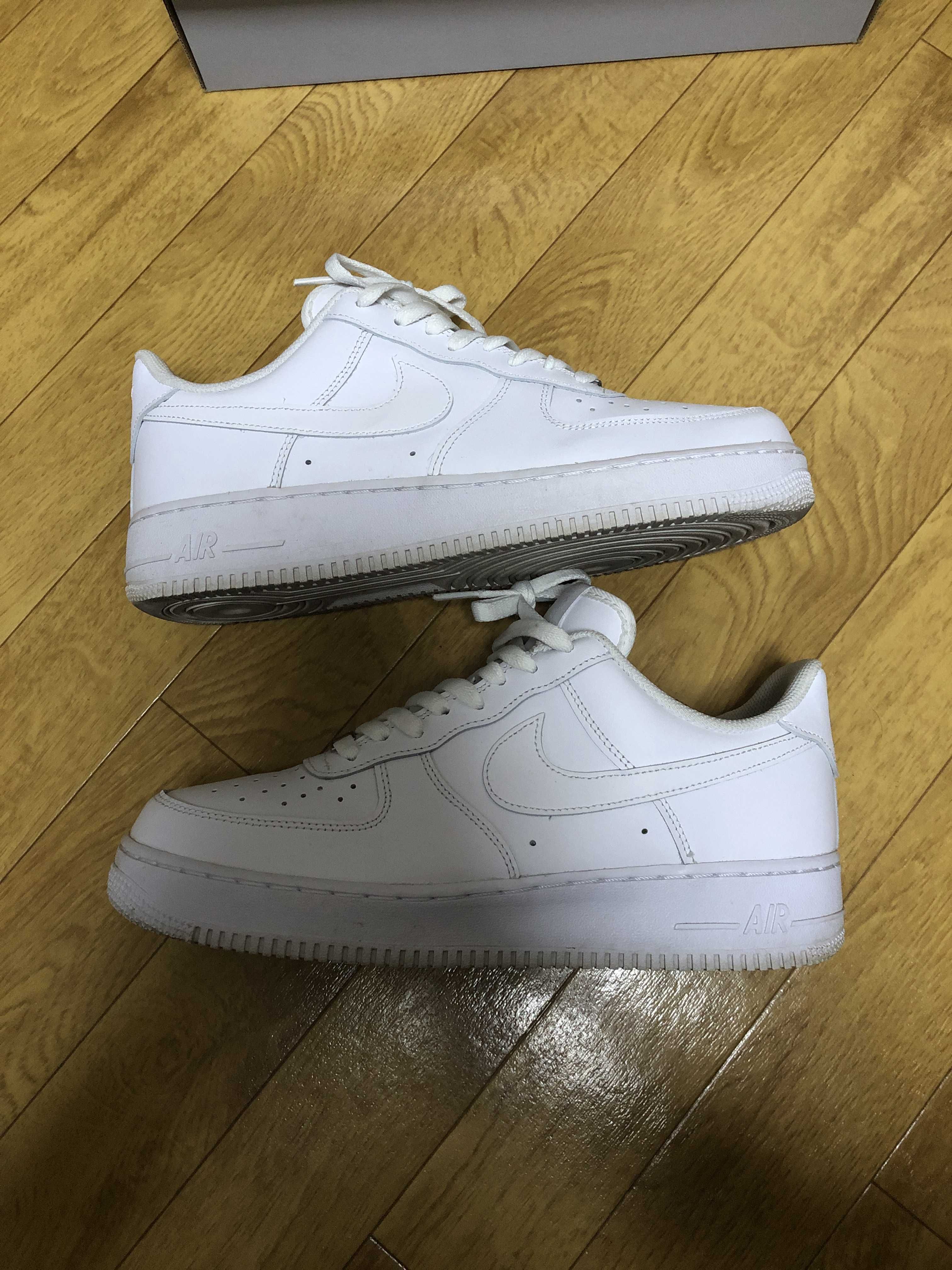 Nike Air Force 1 Low '07 "White/White"
