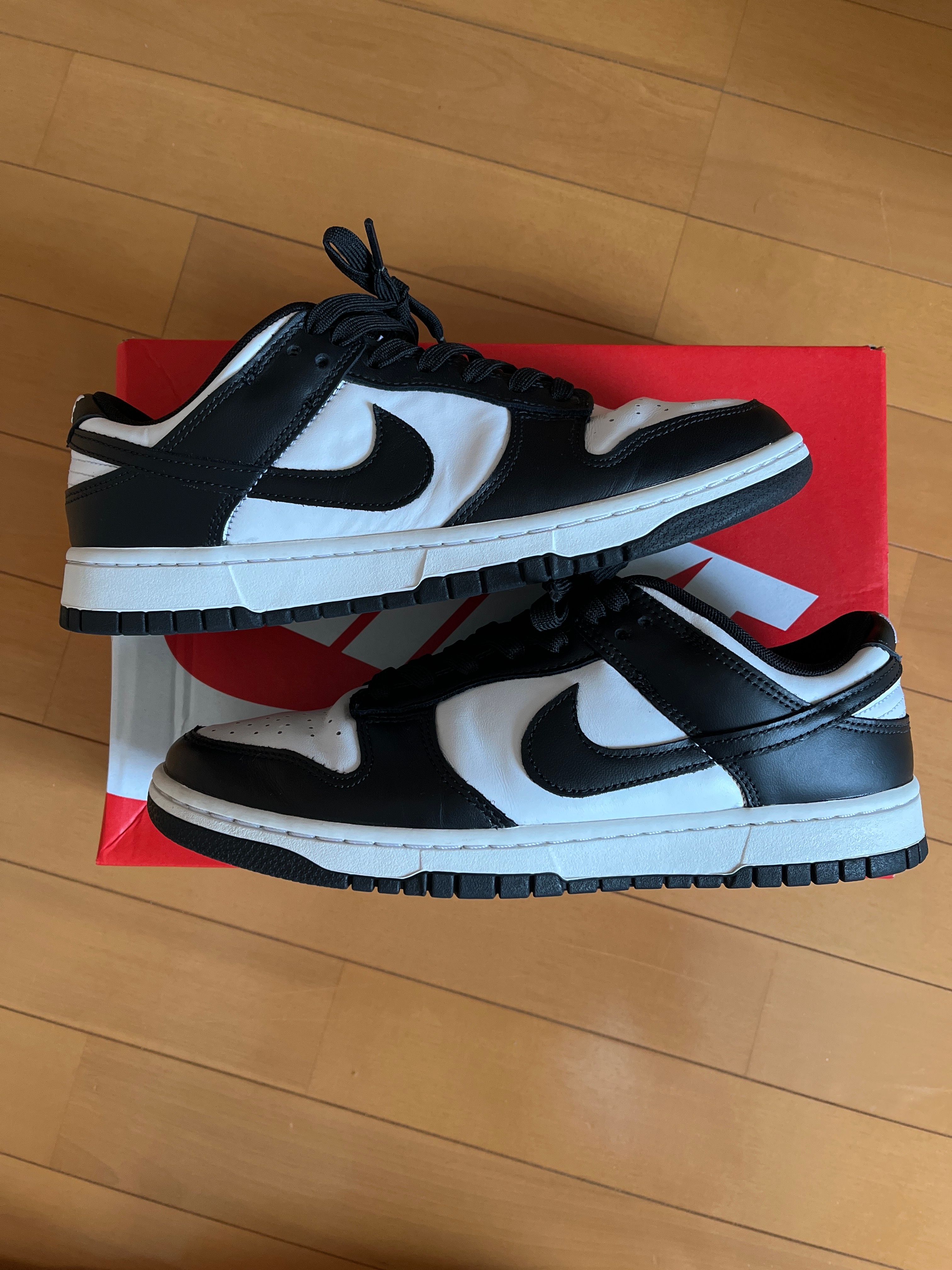 Nike Dunk Low Retro "Panda/White/Black"