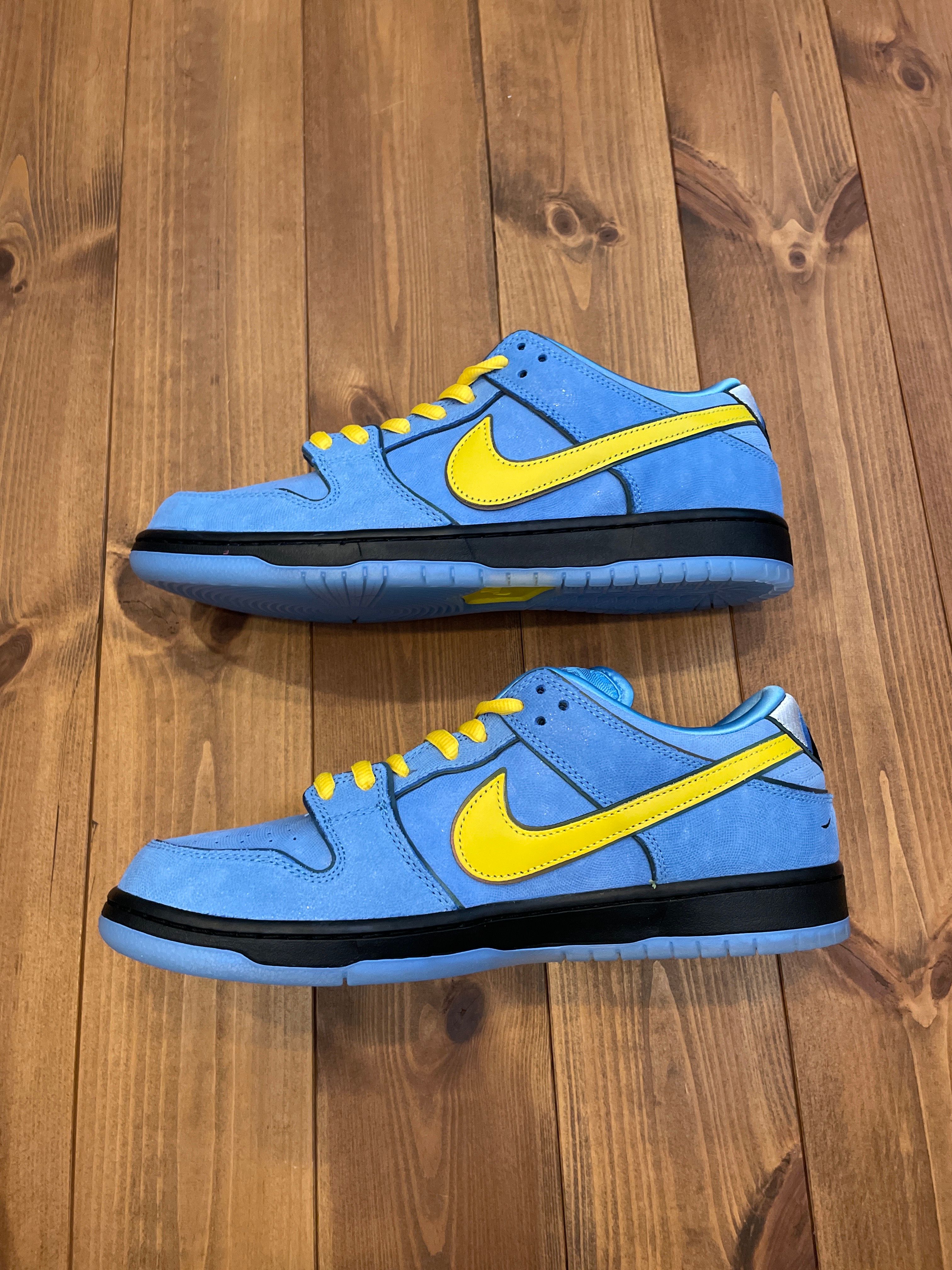 The Powerpuff Girls × Nike SB Dunk Low Pro QS "Bubbles"