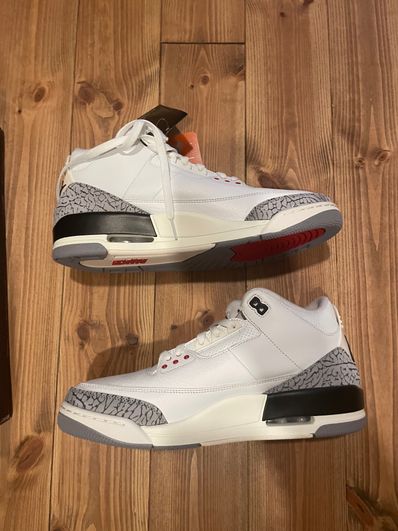 Nike Air Jordan 3 Retro "White Cement Reimagined"