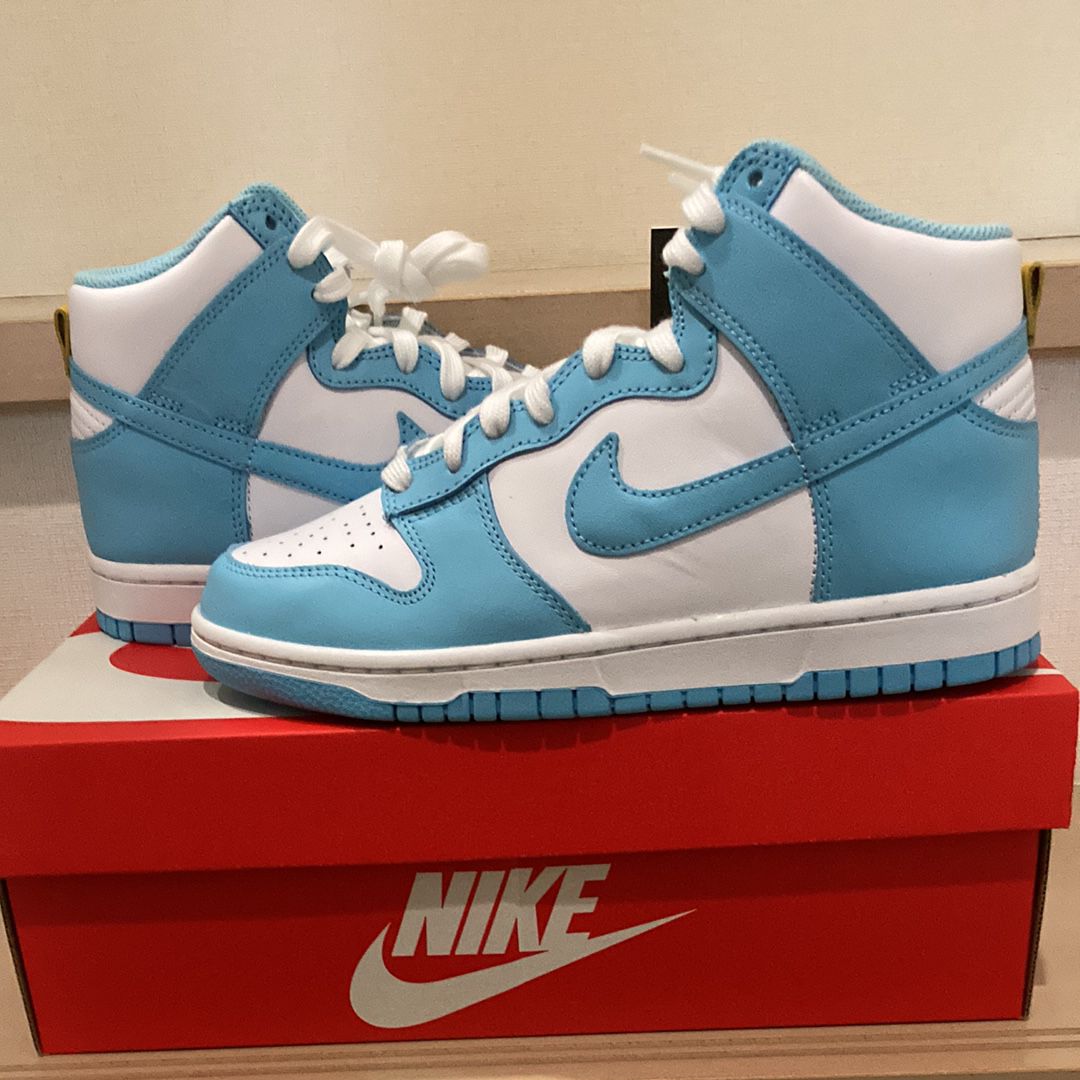 Nike Dunk High "Blue Chill"