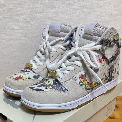 Supreme × Nike SB Dunk High "Rammellzee"