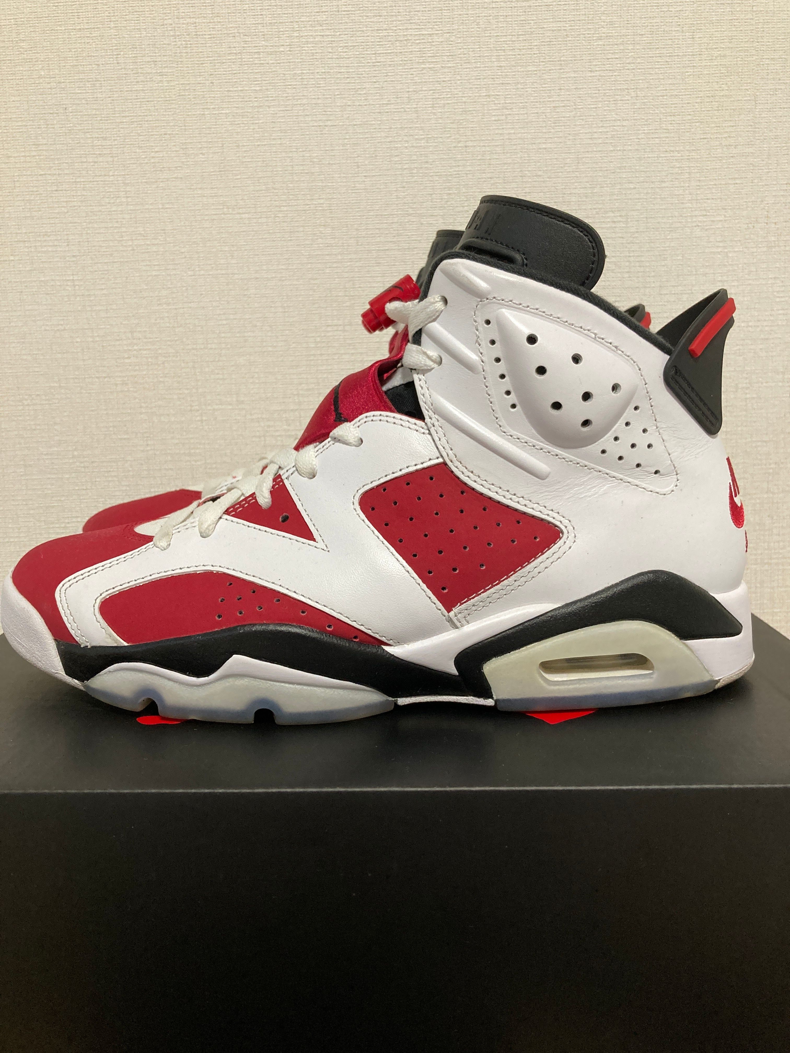 Nike Air Jordan 6 "Carmine" (2021)
