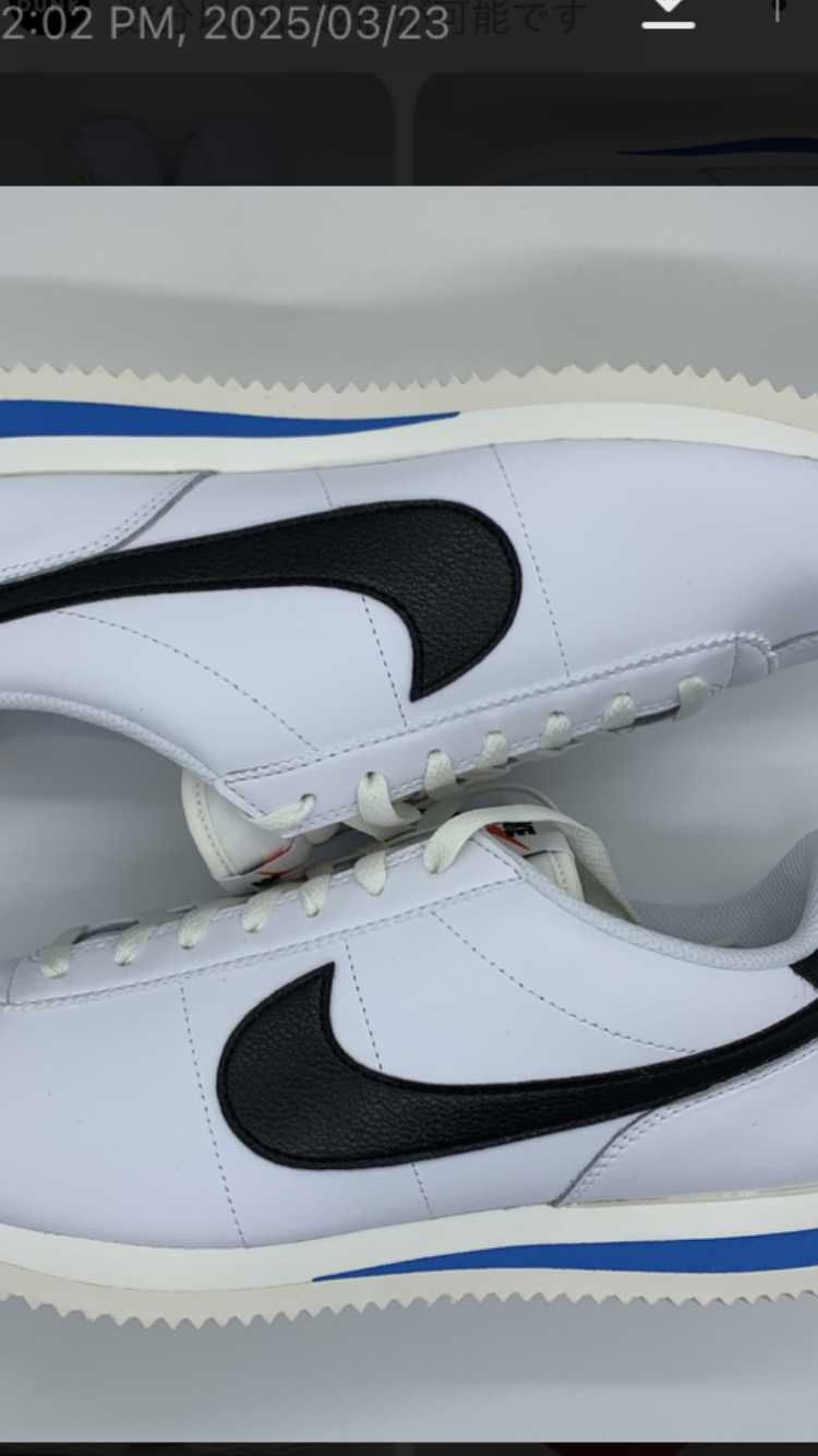 Nike Women's Cortez "White and Black"