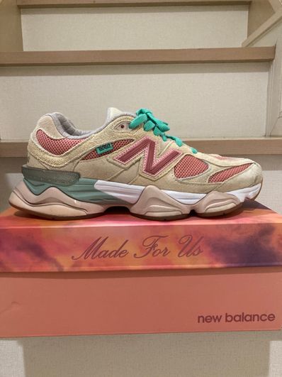 Joe Freshgoods × New Balance 9060 Inside Voices "Penny Cookie Pink"