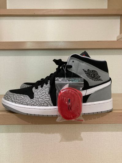 Nike Air Jordan 1 Mid "Elephant Toe/Safari"