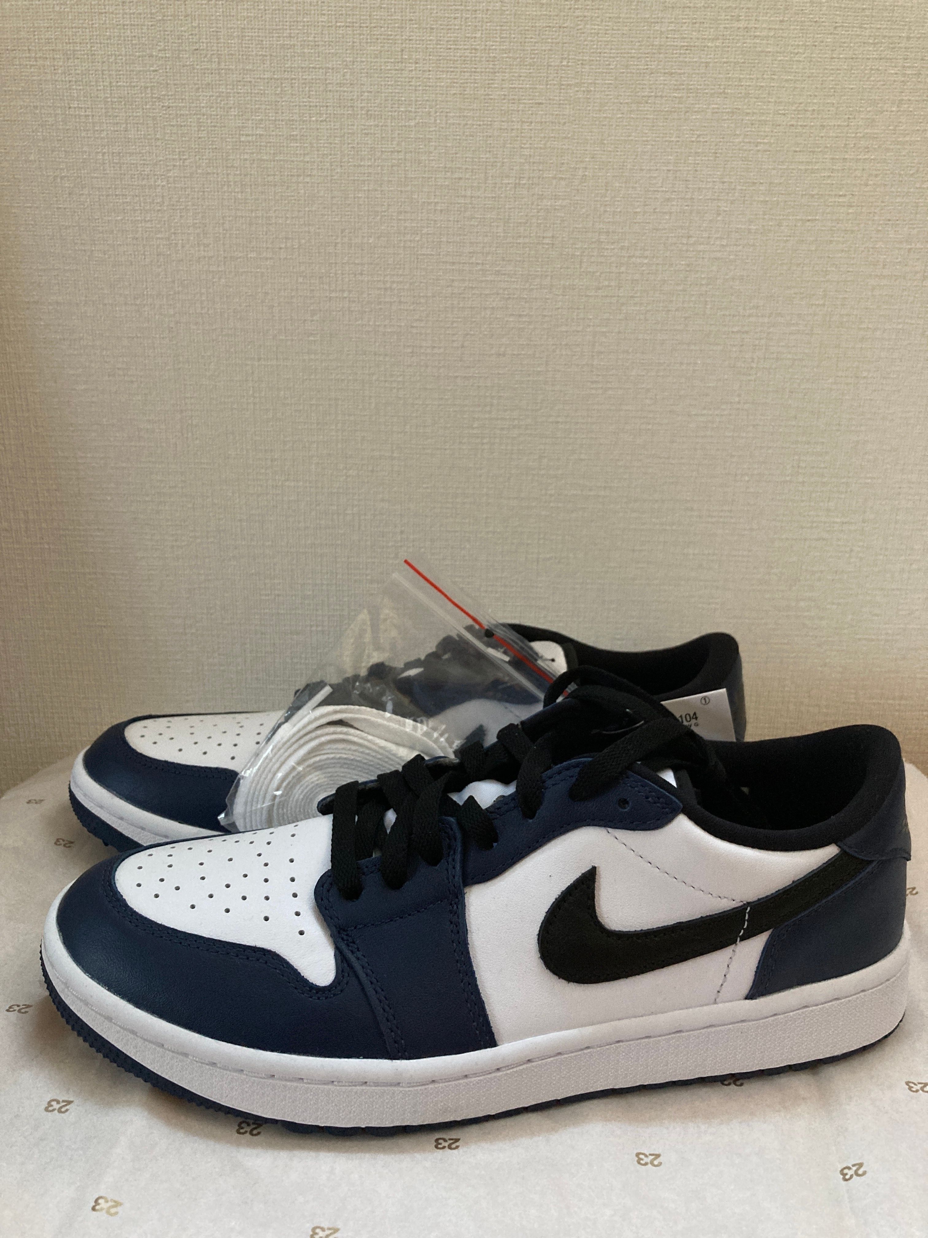 Nike Air Jordan 1 Low Golf "Midnight Navy"