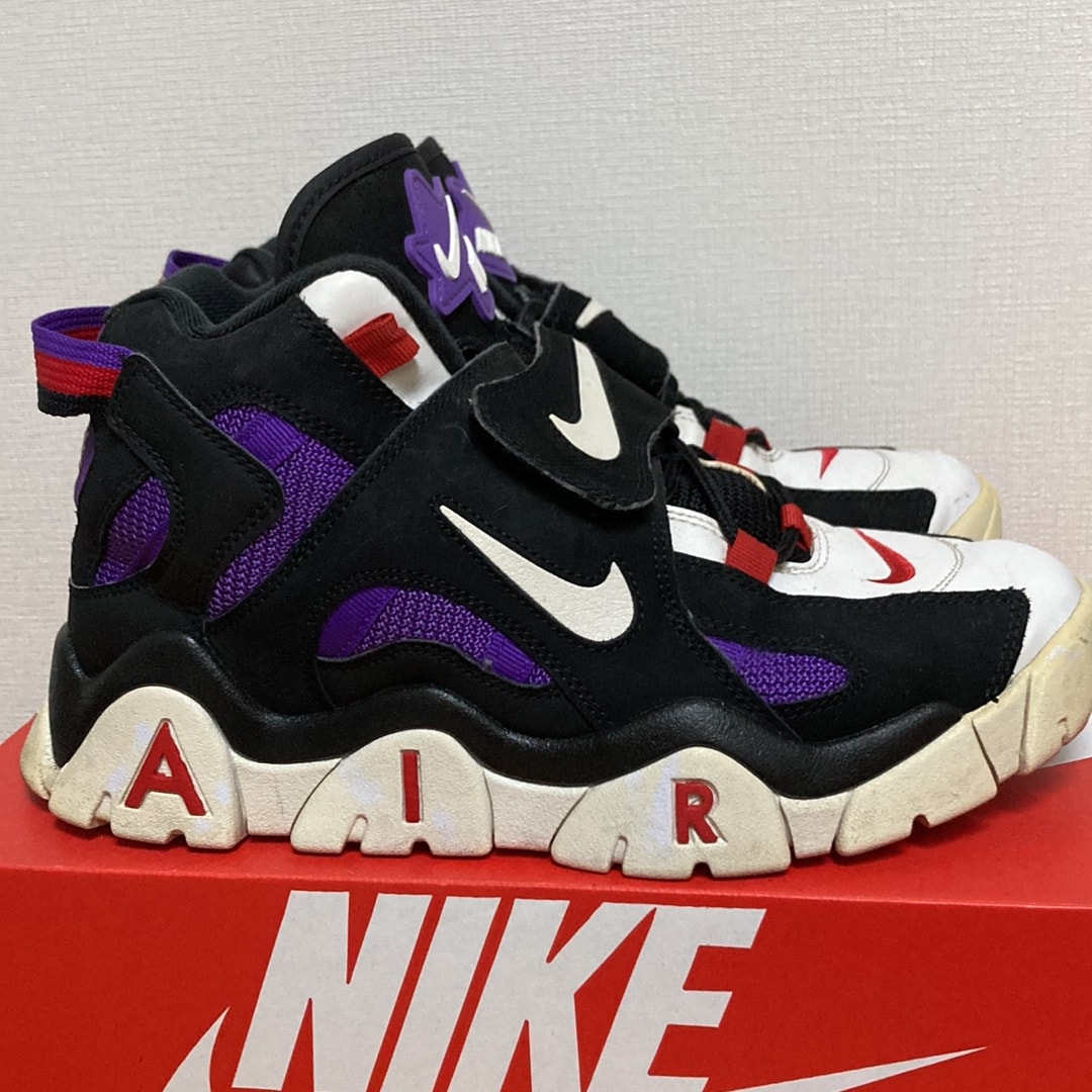 Nike Air Barrage Mid "Raptors"