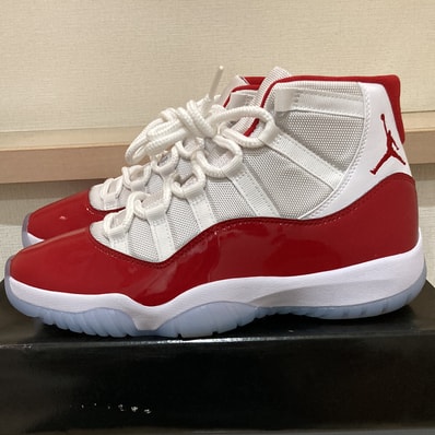 Nike Air Jordan 11 "Varsity Red"