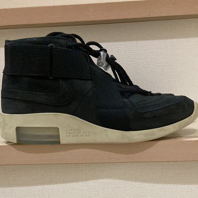 FEAR OF GOD × Nike Air Fear Of God Raid "Black"