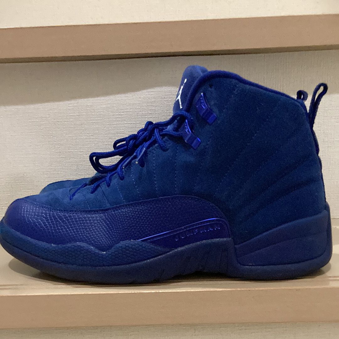 Nike Air Jordan 12 Retro "Deep Royal Blue"
