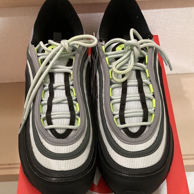 Nike Air Max 97 "Pure Platinum/Black/White/Volt"