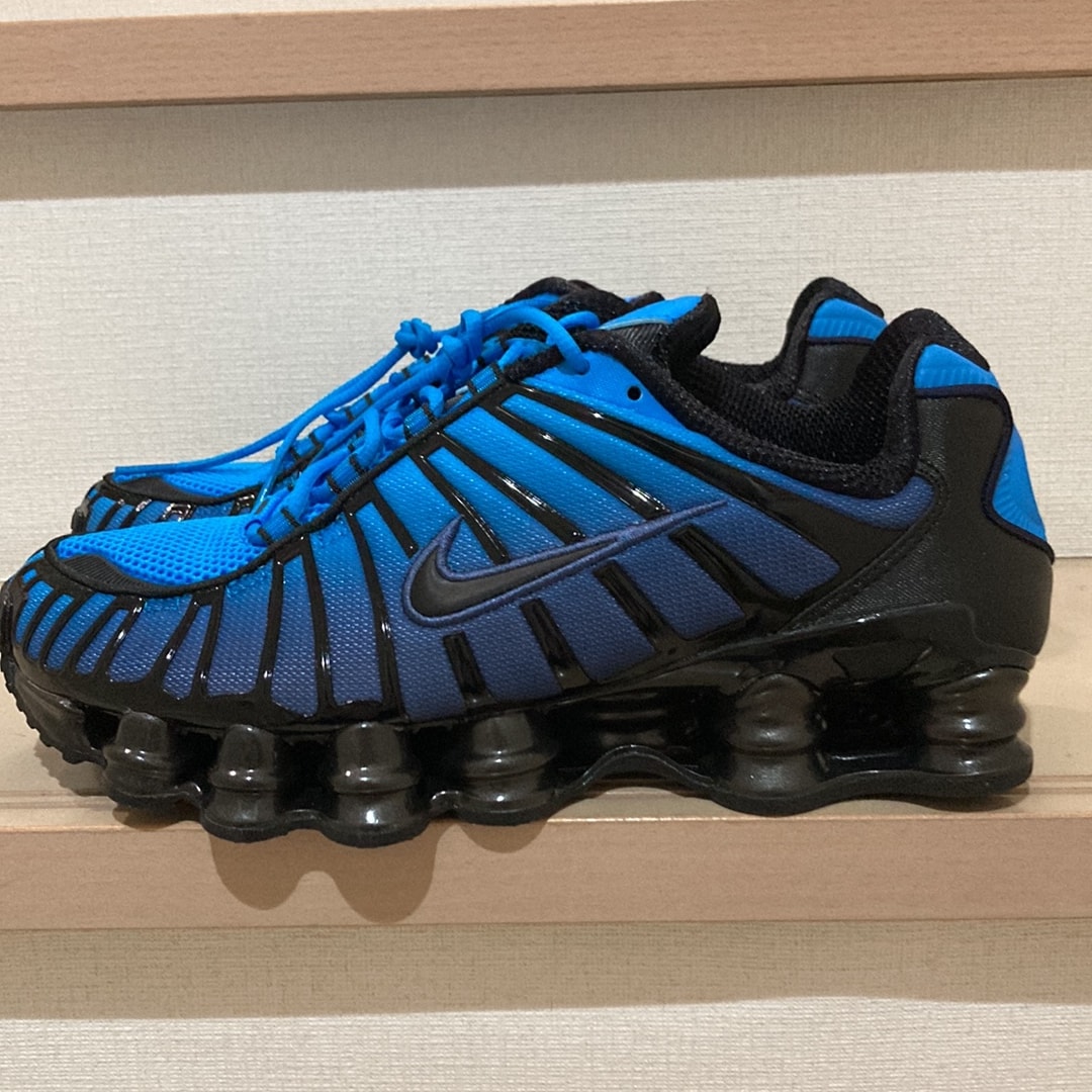 Nike Women's Shox TL "Blue Hero/Metallic Black"