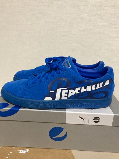 Pepsi × Puma Suede "Blue"