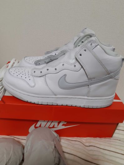 Nike Dunk High "Pure Platinum"