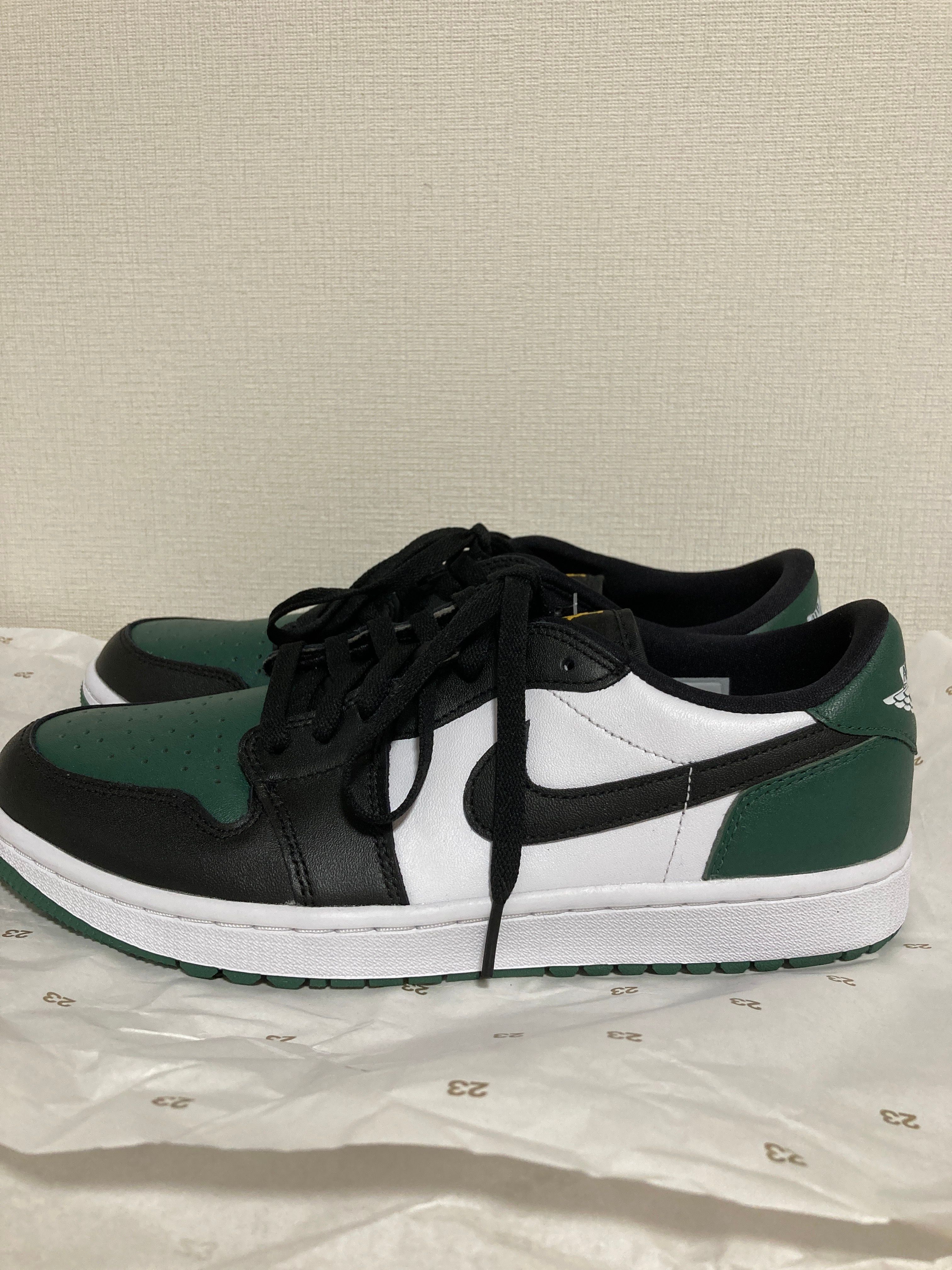 Nike Air Jordan 1 Low Golf "Noble Green"
