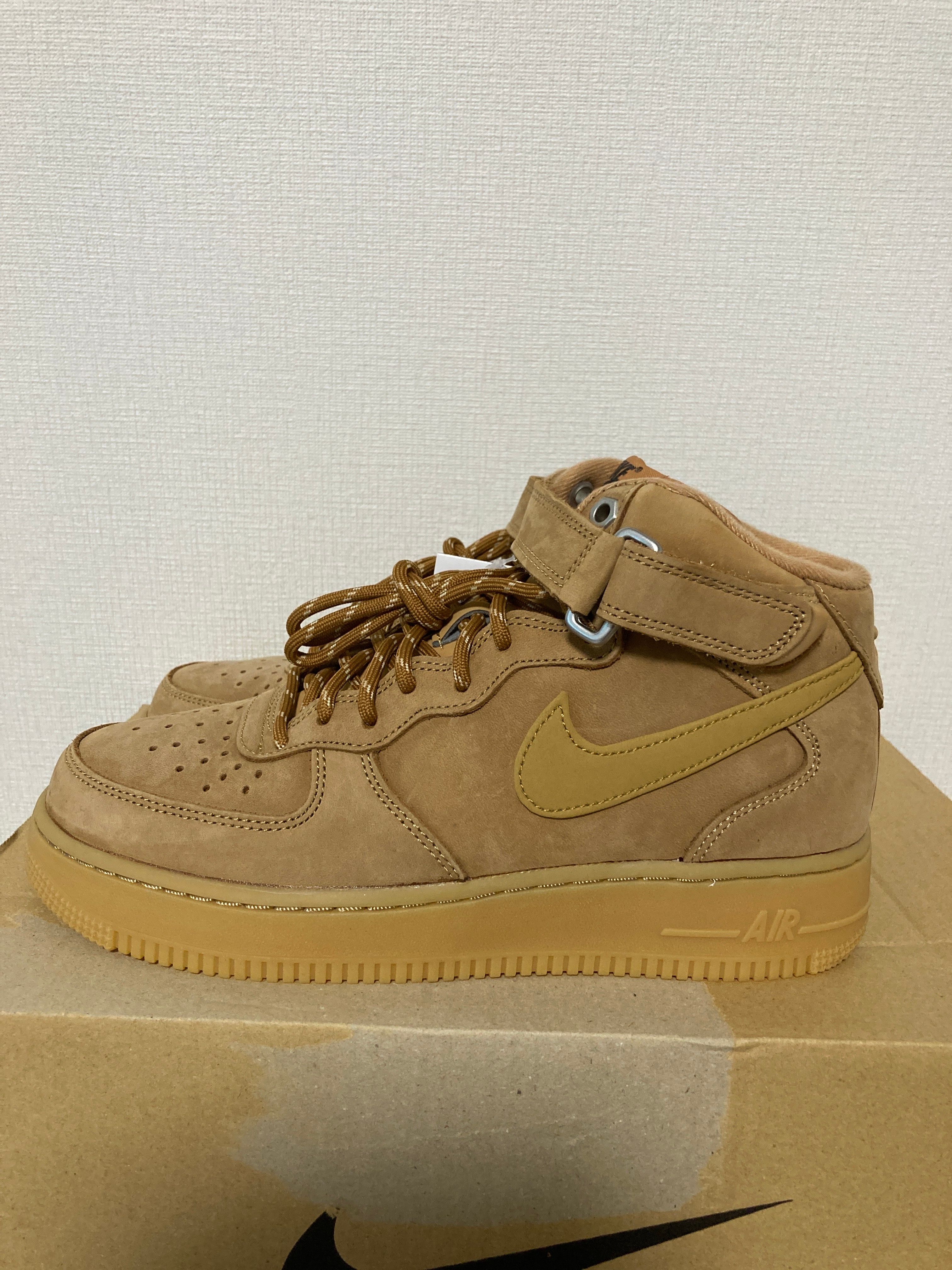 Nike Air Force 1 Mid "Flax"