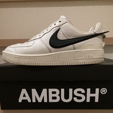 AMBUSH × Nike Air Force 1 Low "Phantom"