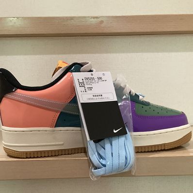 UNDEFEATED × Nike Air Force 1 Low SP "Wild Berry"