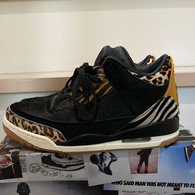 Nike Air Jordan 3 Retro SE "Animal Instinct/Safari"