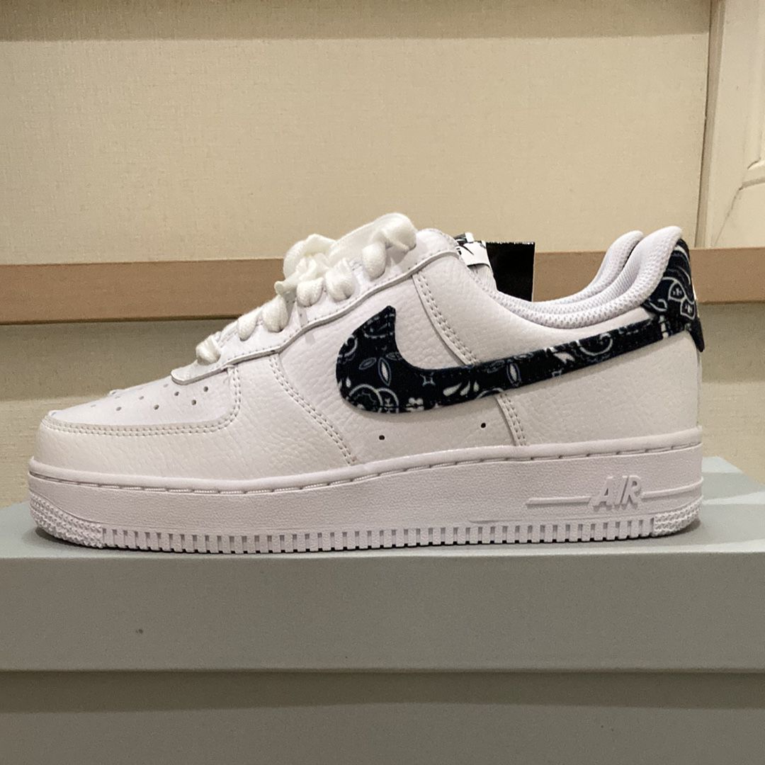 Nike Women's Air Force 1 Low '07 Essential "Black Paisley"