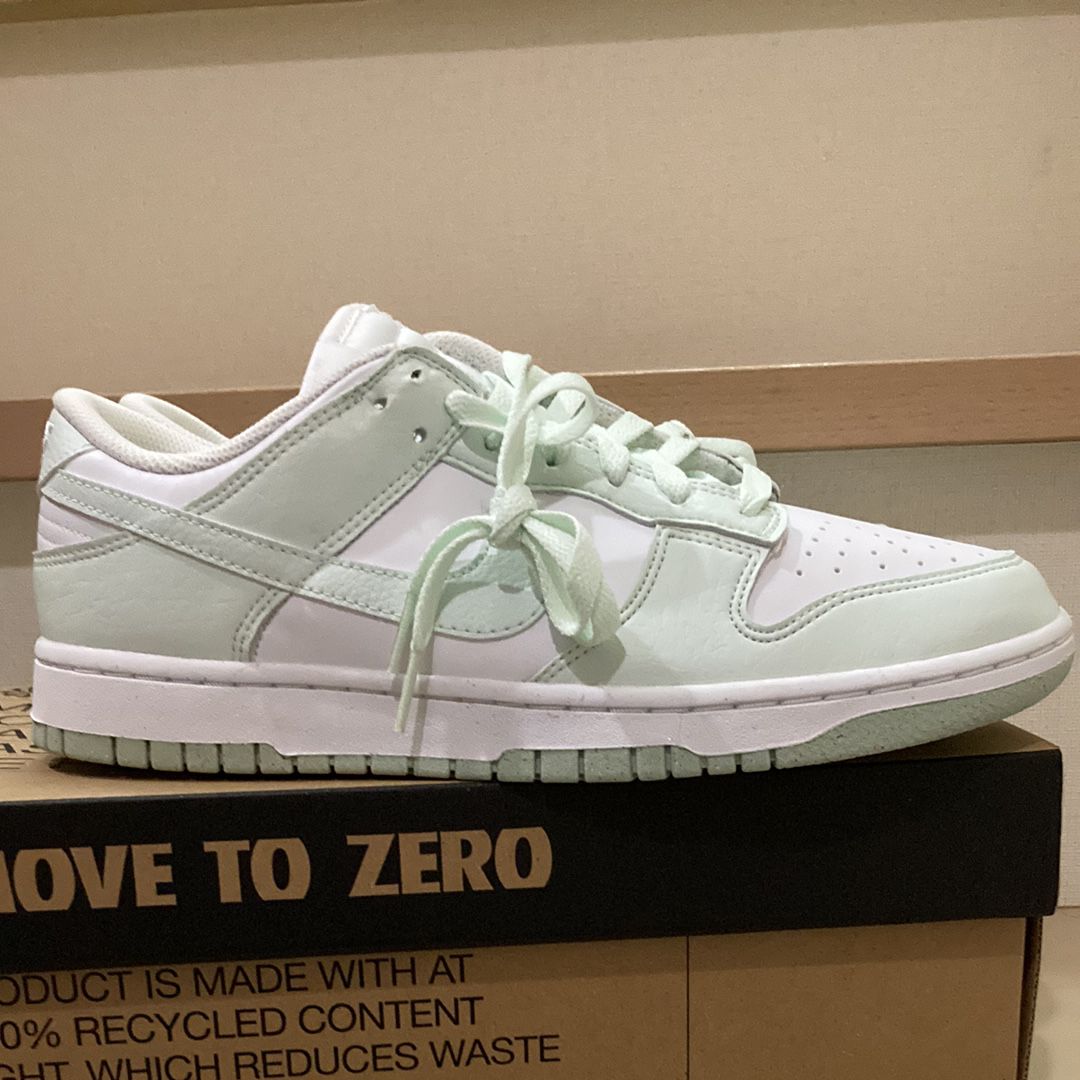Nike Women's Dunk Low Next Nature "White/Mint"