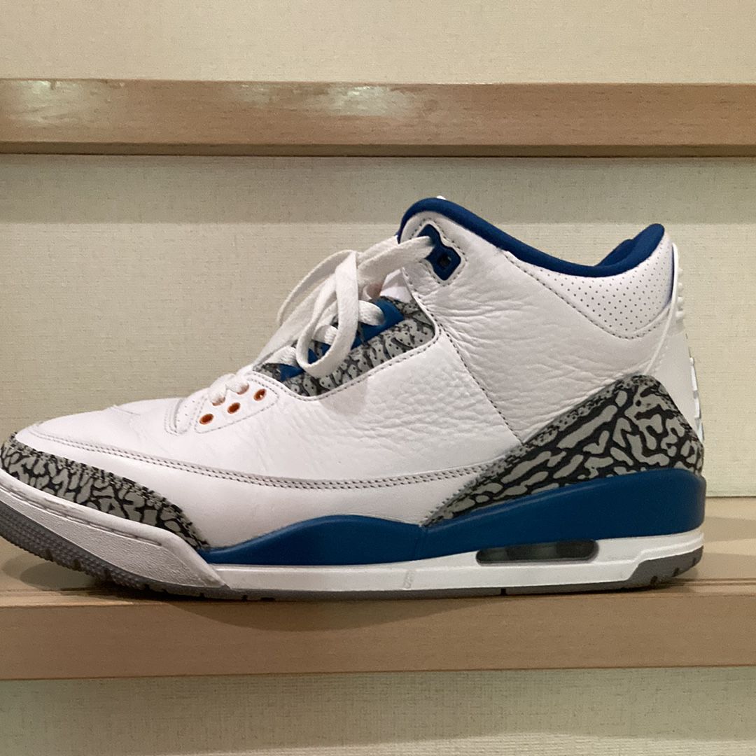 Nike Air Jordan 3 Retro "True Blue and Copper"