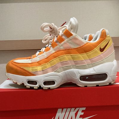 Nike Women's Air Max 95 "Pale Ivory/Orange Peel"