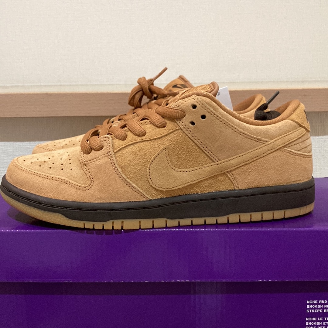 Nike SB Dunk Low Pro "Wheat"