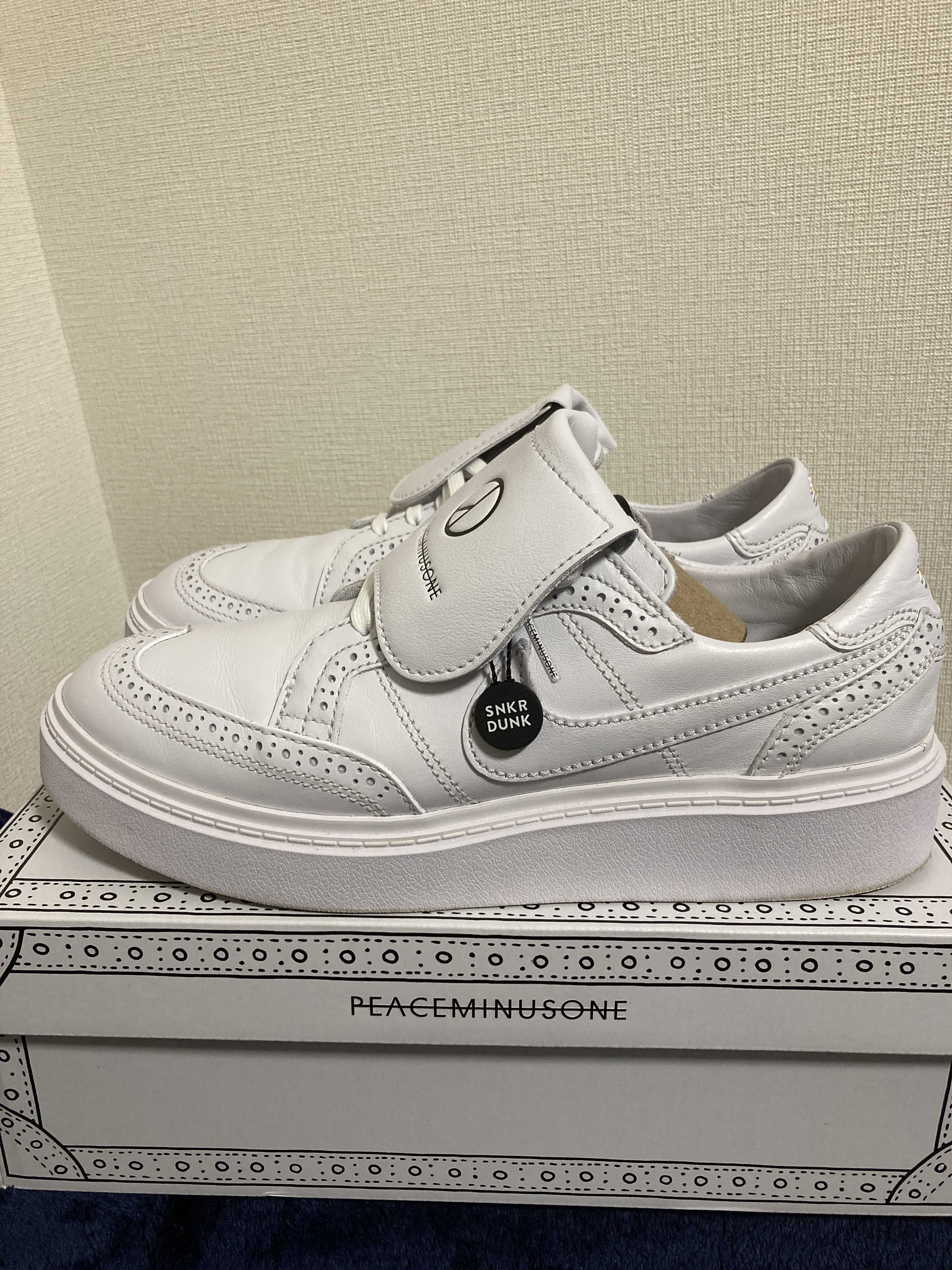 PEACEMINUSONE × Nike Kwondo1 "White" / G-DRAGON