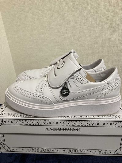 PEACEMINUSONE × Nike Kwondo1 "White" / G-DRAGON
