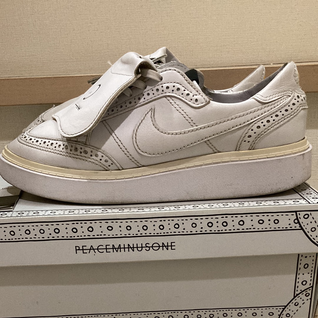 PEACEMINUSONE × Nike Kwondo1 "White" / G-DRAGON