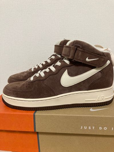 Nike Air Force 1 Mid ’07 QS "Chocolate"