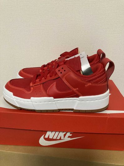 NIKE WMNS DUNK LOW DISRUPT ”UNIVERSITY RED”の新品/中古フリマ(通販
