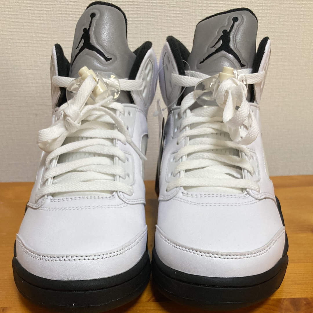 Nike Air Jordan 5 Retro "White and Black"
