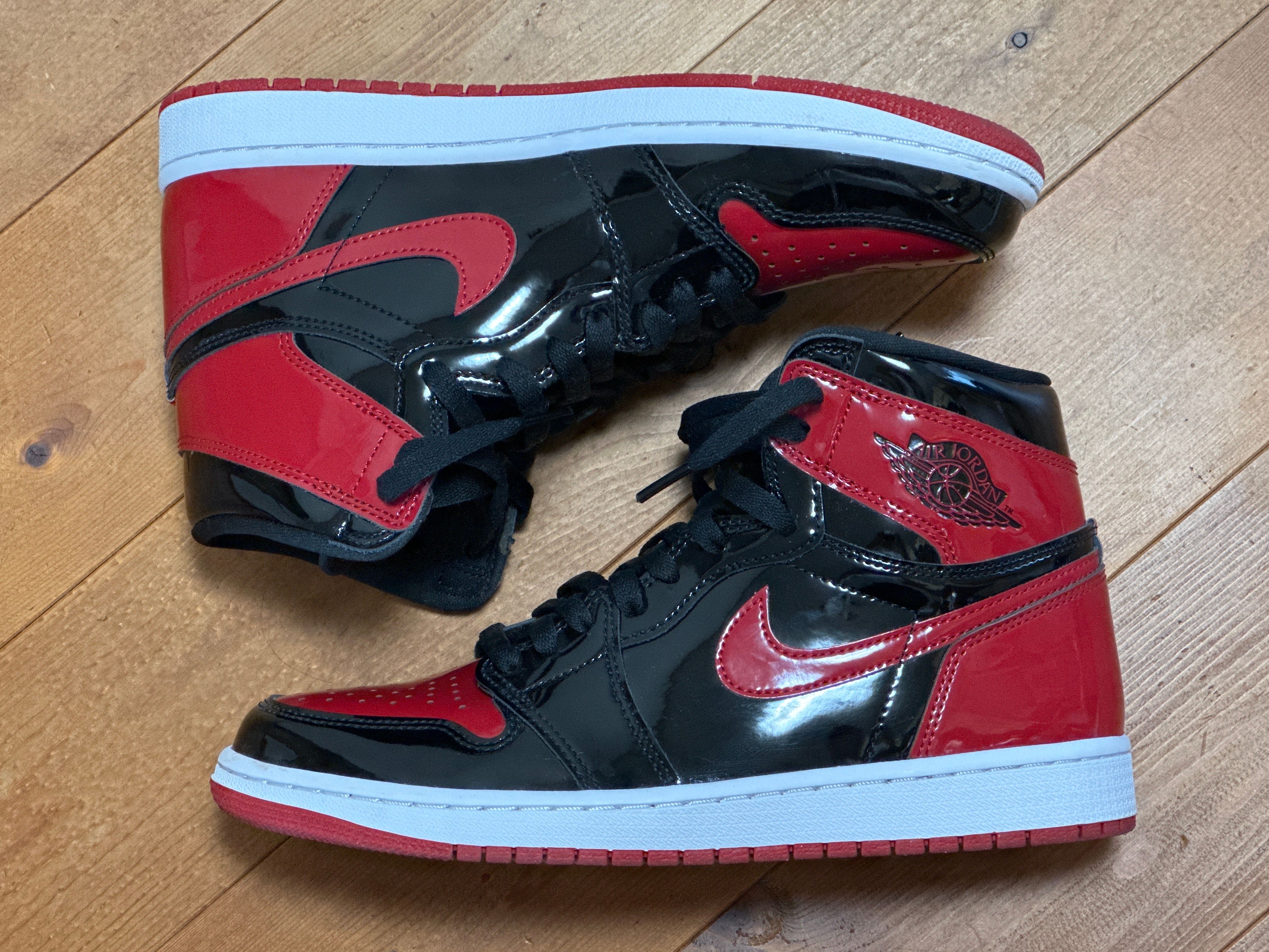 Nike Air Jordan 1 High OG "Patent Bred"